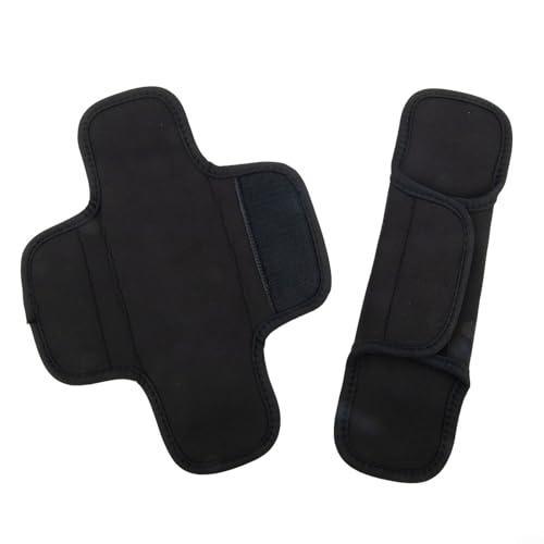 Jotekonoby Almohadillas para correa de hombro para mochila, protector antideslizante para senderismo, camping, montañismo, almohadilla de espuma gruesa de doble capa que absorbe los golpes, 1