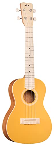 Image of Cordoba 15CM Matiz Mango Concert Ukulele with Color-Matching Recycled Nylon Gig Bag