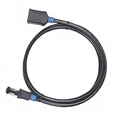 KOCKSHION Ethernet Verlängerungskabel Rj45 Cat6 Geschirmtes Lan Patchkabel 1,5m mit Metallgehäuse und Vergoldeten Kontakten für Netzwerk und Computer