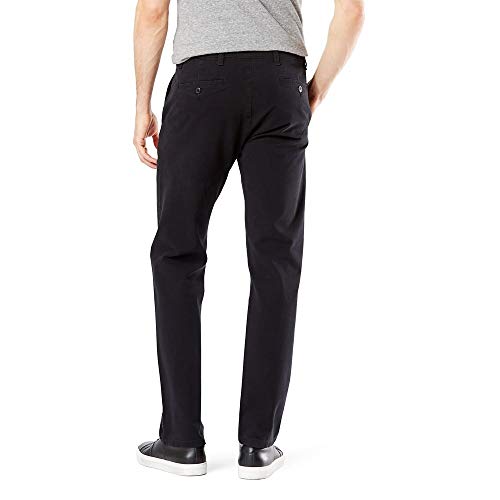 DOCKERS® Men's Straight Fit Ultimate Chino with Smart 360 Flex (Regular and Big & Tall), Black, 40W x 36L - image 3