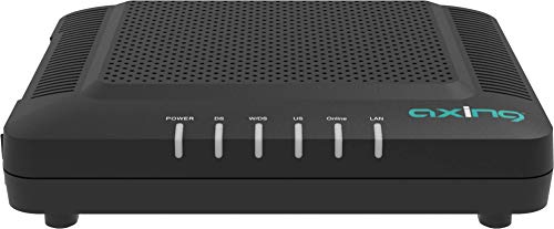 Axing CMO 1-01 DOCSIS 3.0 modem EuroDOCSIS kabelmodem - Afbeelding 4