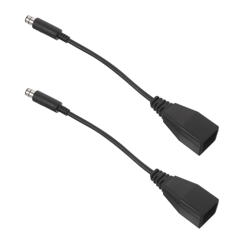 Cable extensión de alimentación DC para organizar la zona de juego en consolas y PC