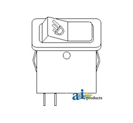 A&I Products A-ESL12573 Switch Work Light Miscellaneous