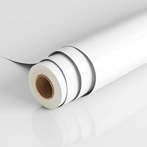DAKLUNAR Film adhésif blanc mat Cover