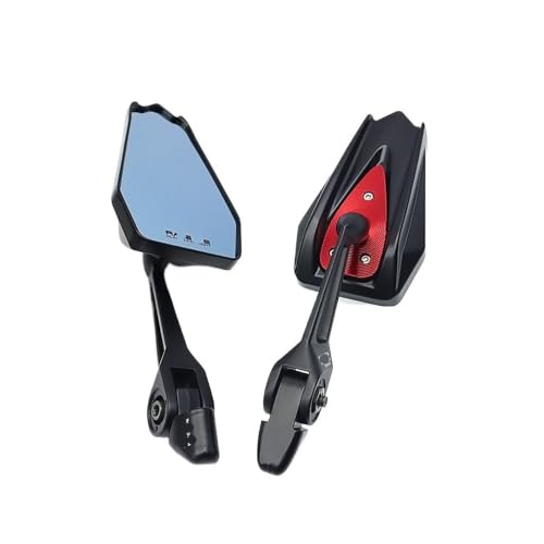 Espejo retrovisor plegable CNC para CFMOTO 450MT 800MT y 700MT de aluminio