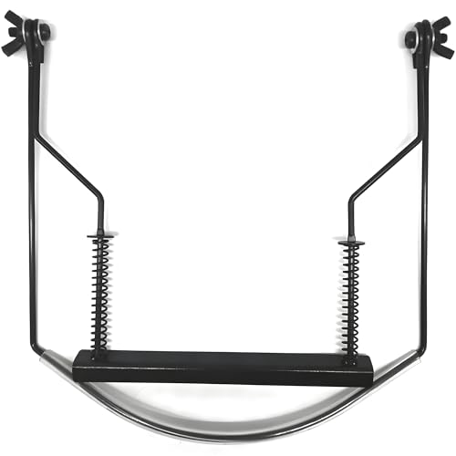 RuiJOTWAT 10-Loch-Mundharmonikaständer Verstellbare Mundharmonika-Halsklemme aus Metall 10-Loch-Mundharmonikaständer zum Aufhängen am Hals