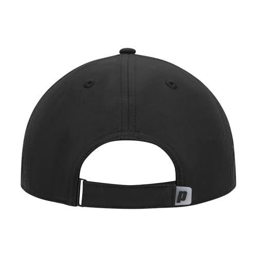 Prince Men's Birdie Adjustable Cap, Moisture Wicking Sweatband & UPF 40 Sun Protection - Image 2