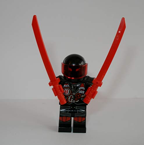 Preisvergleich Produktbild Lego Figur Mr. E -- Ninjago -- (aus Set 70643)