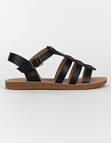 Soda Woven Band Girls Sandals KIDS/CHILDREN/GIRLS 13