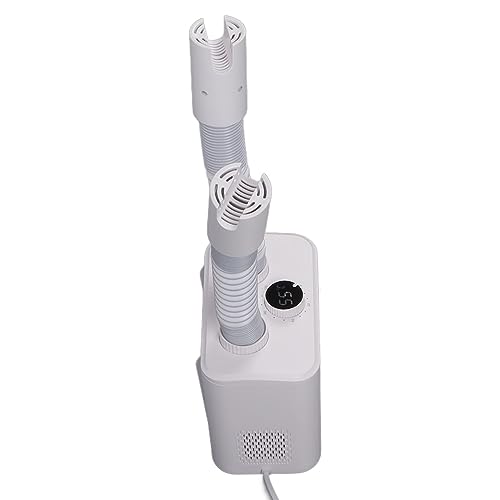 Secador eléctrico de calzado GLOGLOW con temporizador y doble salida de aire miniatura 6