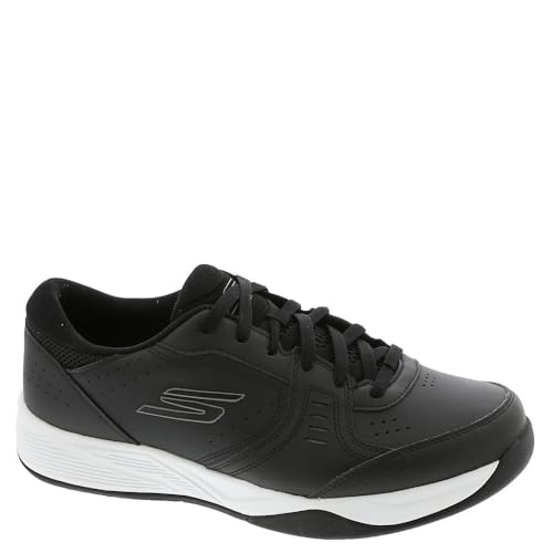 Image of Skechers Unisex Adult Viper Court Smash - Athletic Indoor Outdoor Pickleball Shoes | Relaxed Fit Sneakers