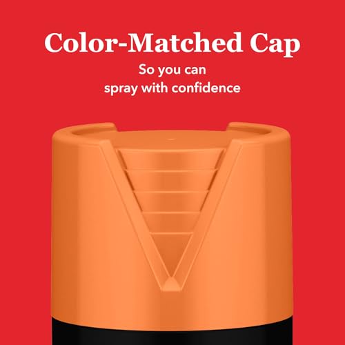 Image of Krylon K05532007 COLORmaxx Spray Paint, Aerosol, Pumpkin Orange