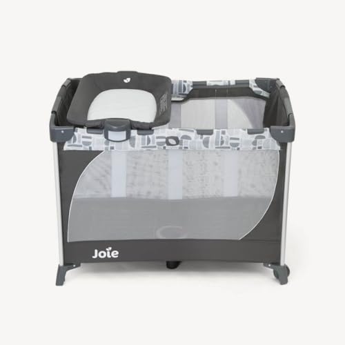 Joie Commuter Change Travel Cot - Compact Fold Playyard Suitable from Birth to 15 kg - Image 3 thumbnail