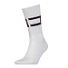 Produktbild Tommy Hilfiger Herren TH Jeans Flag 1P Socken, Weiß (White 300), (Herstellergröße: 43/46)