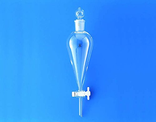 Amazon | 三商印 分液ロート スキーブ形 PTFEコック付 200ml 