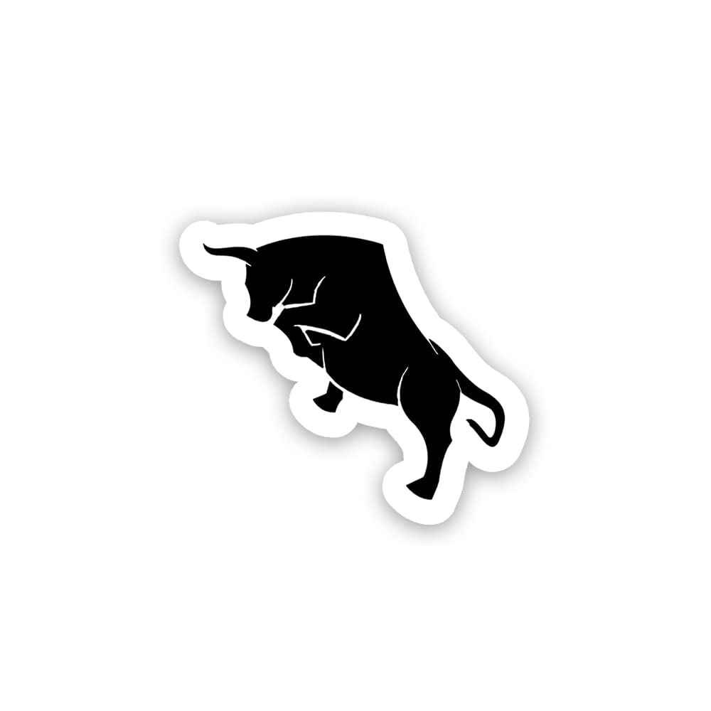 Dot Badges - Die Cut Matte Finished Vinyl - Waterproof Laptop Stickers for Cars, Mobile Phones, Motorcycle, Bicycle, Bags, Water Bottles, Guitar - Big Bull-image-37