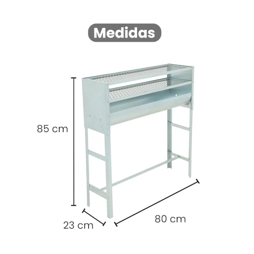 Churrasqueira Espetinho 5 Galvanizada, Gudim