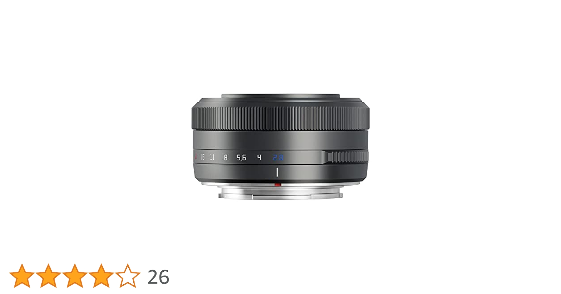 Amazon | TTArtisan AF 27mm f/2.8 Xマウント 富士フイルムX