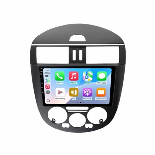 GPS Voiture Nissan TIIDA Confort des Voyages en Famille Écran Tactile