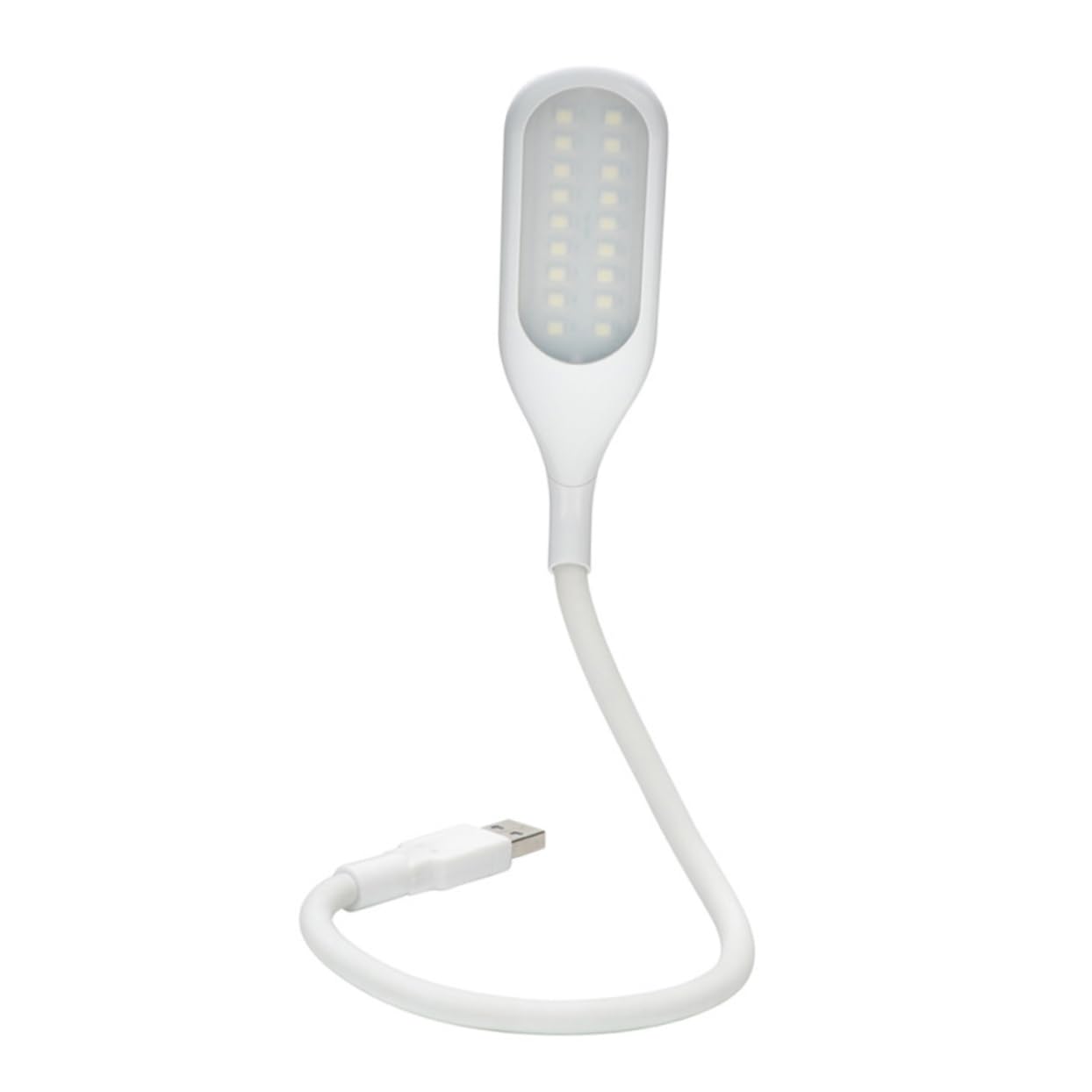 DOITOOL 1Pc LED Reading Lamp Portable Dimmable Night Light with Touch Control Flexible Night Lamp for Bedside Eye Caring Design Brightness Levels