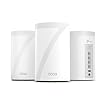 TP-Link Deco 7 Pro BE63 Tri-Band WiFi 7 BE10000 Whole Home Mesh System - 6-Stream 10 Gbps, 4x2.5G Ports Wired Backhaul, 4X Smart Internal Antennas, VPN, HomeShield, Free Expert Support (3-Pack)