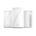 𝐅𝐞𝐚𝐭𝐮𝐫𝐞-𝐑𝐢𝐜𝐡 𝐖𝐢-𝐅𝐢 𝐁𝐮𝐢𝐥𝐭 𝐭𝐨 𝐋𝐚𝐬𝐭: Get expansive whole-home coverage, fast Wi-Fi 7 speeds, and a future-ready 10G WAN/LAN port that stays ahead as your network grows. Ideal for both everyday users and performance-focused homeowners. 𝗩𝗮𝘀𝘁 𝗠𝗲𝘀𝗵 𝗖𝗼𝘃𝗲𝗿𝗮𝗴𝗲...