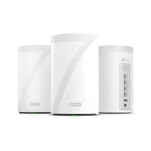 TP‑Link Deco 7 Pro BE10000 Mesh