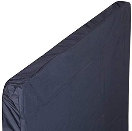 Professional Carrom Board Stand, Heavy-Duty Iron, Adjustable Height, Foldable, Fits 81-89 cm Boards, Black