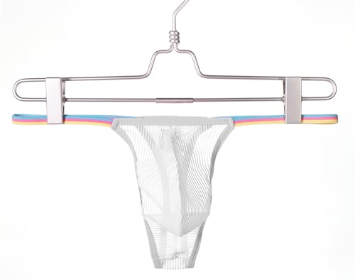 Men's Striped Transparent Thong Lightweight And Ultimate Comfortable Underwear2