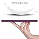 JRTAL Kompatibel mit Iconia Tab A10 Hülle,360°Drehbarer Cover Kunstleder Schutzhülle Tasche Etui mit für Acer Iconia Tab A10 (A10-21-A0T7) 10.1 Zoll Tablet - Violet