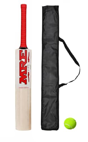 Image of Himachal Willow Cricket Bat for Kids with Tennis Ball and Cover | Light Weight Cricket Bat for Tennis Ball (Size - 5 for 10 to 12 Years Old)