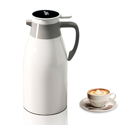 Thermal Jug with Temperature Display, 2 Litres