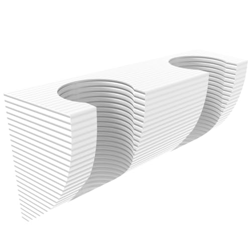 Suporte de Parede para Escova de Dente e Refil Elétrica Oral B - ARTBOX3D