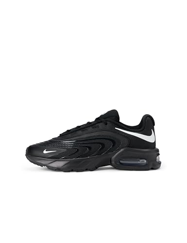 Nike Women's Air Max Fire Lifestyle Shoes, Black/White, 7.5