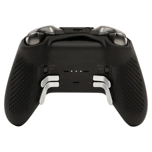 Image of Skull Controller Skin Compatible with Xbox Elite Series 2 Core Wireless Controller, RALAN Protector Case, Customised Thumb Grips Cap