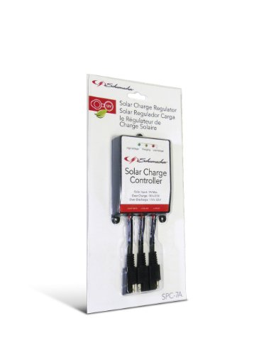 Schumacher SPC-7A 12V Solar Charge Controller Review - Solar Panel America