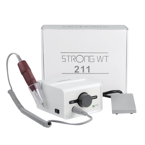 Lima Eléctrica 65W Strong Max 211 para Uñas miniatura 3