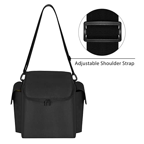 Seracle Carrying Case Portable Tote Bag Travelling Case For Jbl Partybox Encore Essential Portable Party Speaker (Black) #TOP5