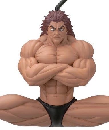 Amazon.co.jp: 範馬勇次郎 ハンガー フィギュア 刃牙 Grandista