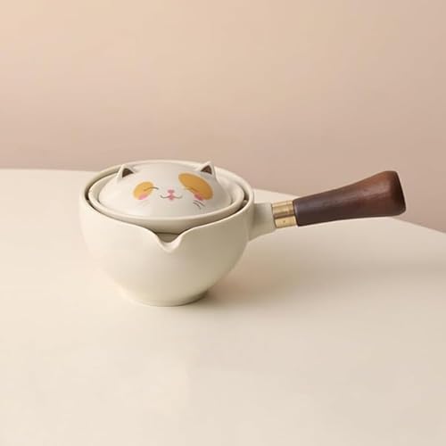 KryZaro急須湯呑みセット 茶こし付き 茶盤付属 煎茶器・番茶器・紅茶器多対応 来客用茶器揃い おしゃれ可愛い ギフト最適 日本茶・中国茶・台湾茶・花茶・玉露・ほうじ茶対応 工夫茶器 工芸茶適応