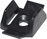 Snap In Retainer Catch - Black