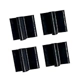 IBESTWOLF 4PCS Rear Leaf Spring Rubber Bumper Set Insulator Bushings for Select Ford F-250 F-350 F-450 Super Duty E5TZ 5A636-A