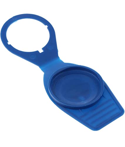 Image of Windshield Washer Reservoir Fluid Tank Cap | Compatible with Polo, Vento, Jetta, Passat, Fabia, Laura, Octavia, Rapid, Superb | Wiper Bottle Cap