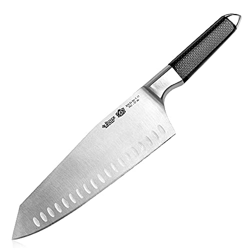 DeBuyer 4271.24 - Coltello Giapponese da Chef con Manico in Fibra di Carbonio 24 cm