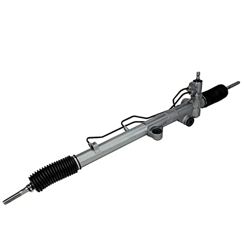 Image of Detroit Axle - Power Steering Rack & Pinion for 00-06 Tundra, 01-07 Toyota Sequoia, Complete Power Steering Rack and Pinion Assembly 2000 2001 2002 2003 2004 2005 2006 Replacement