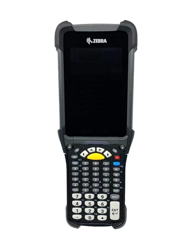 Image of Zebra MC9300 Warehouse Android Barcode Scanner, Pistol-Grip, Keyboard, 2D /1D /QR Code Long Range Barcode Reader (Renewed)