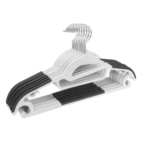 1Above Non-Slip Space-Saving Coat Hangers Cover