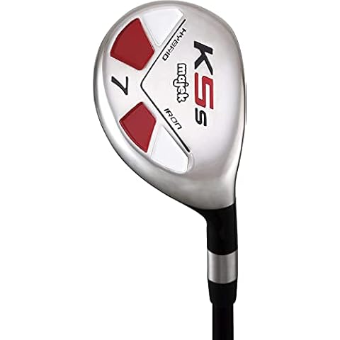 Majek Golf Senior Men's #7 Hybrid Senior Flex Right Handed New Utility A Flex Club Cover