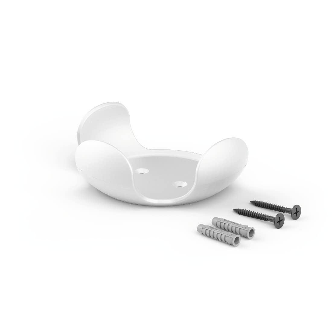 Hama Support Mural Google Home Nest Mini - Fixation Enceinte Intelligente Blanc