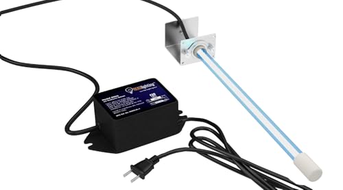 REKOLIGHTING R600 120-230v HVAC Air Purifier UV Light Coil...